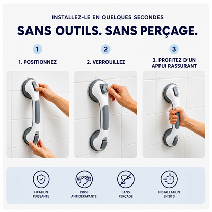 Barre d'Appui de Douche
