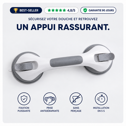 Barre d'Appui de Douche
