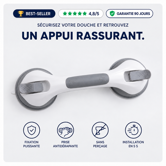 Barre d'Appui de Douche