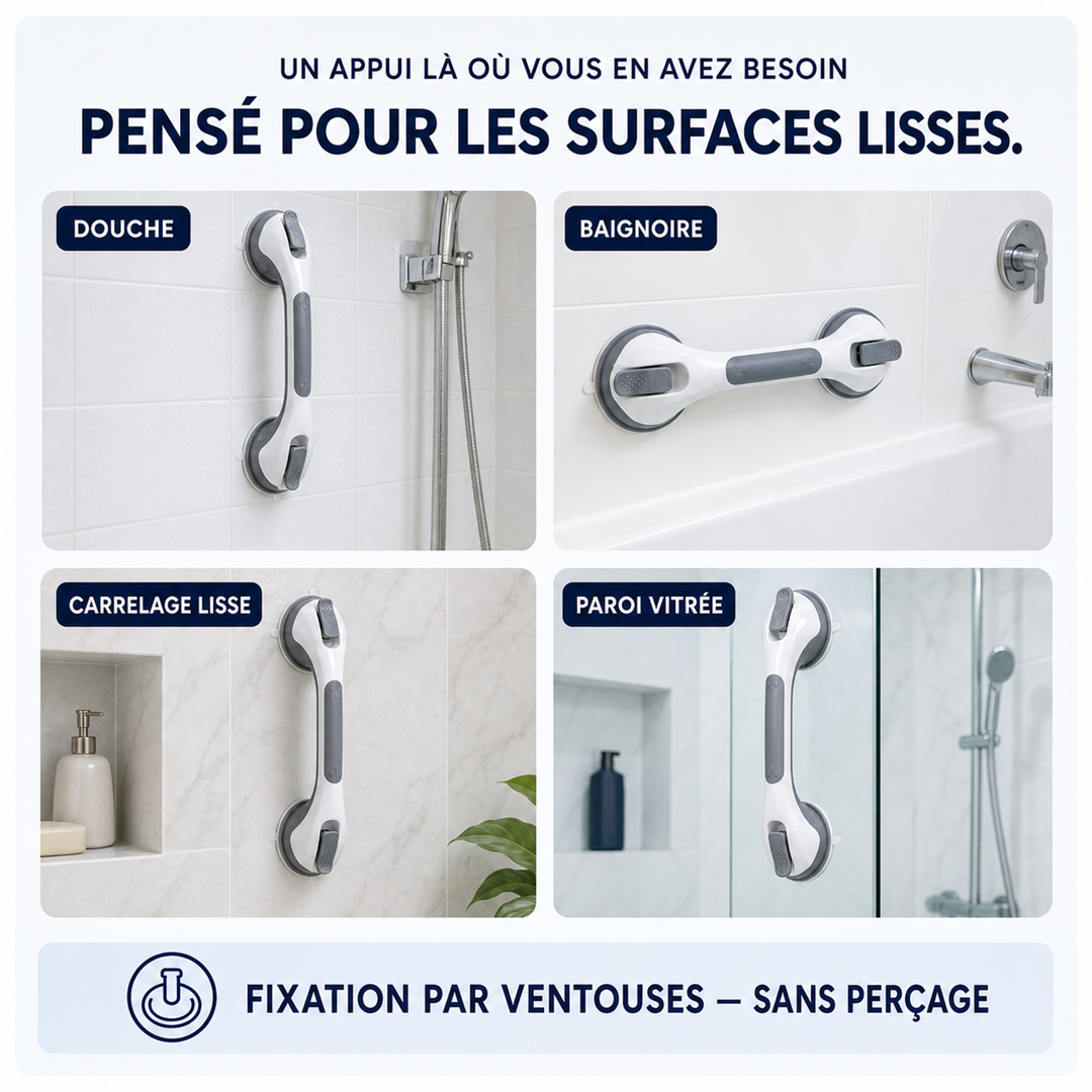 Barre d'Appui de Douche