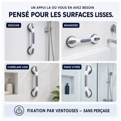 Barre d'Appui de Douche