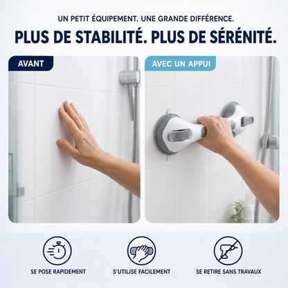 Barre d'Appui de Douche